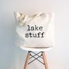 Lake Stuff Type Tote Bag