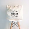 Lake Sweet Lake Tote Bag