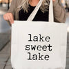 Lake Sweet Lake Tote Bag
