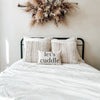 Let's Cuddle Pillow