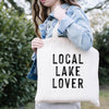 Local Lake Lover Tote Bag