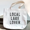 Local Lake Lover Tote Bag
