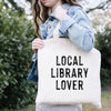 Local Library Lover Tote Bag