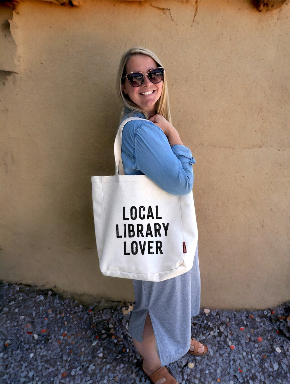 Local Library Lover Tote Bag