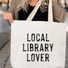 Local Library Lover Tote Bag