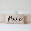 Custom State Pillow