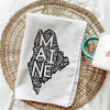 Maine State Tea Towel