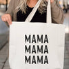 Mama on Repeat Summer Tote Bag