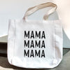 Mama on Repeat Summer Tote Bag