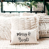 Merry & Bright Pillow