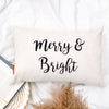 Merry & Bright Pillow