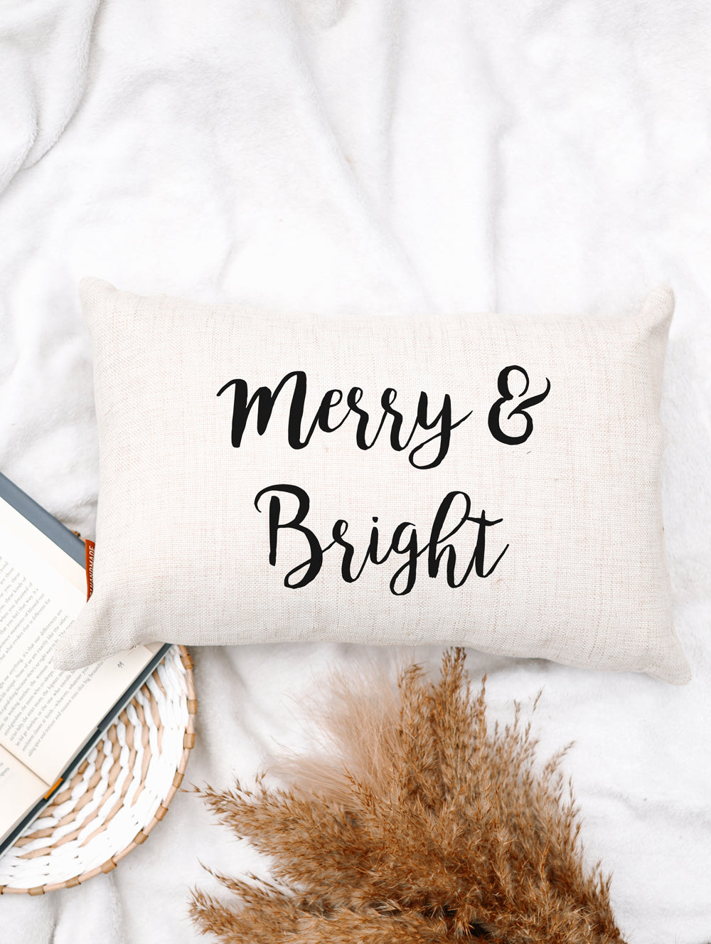 Merry & Bright Pillow