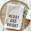 Merry And Bright Kitchen Towel