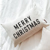 MERRY CHRISTMAS Pillow