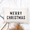 MERRY CHRISTMAS Pillow