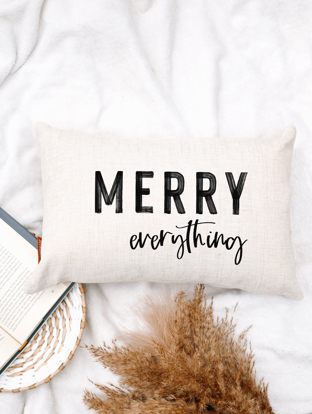 Merry Everything Pillow