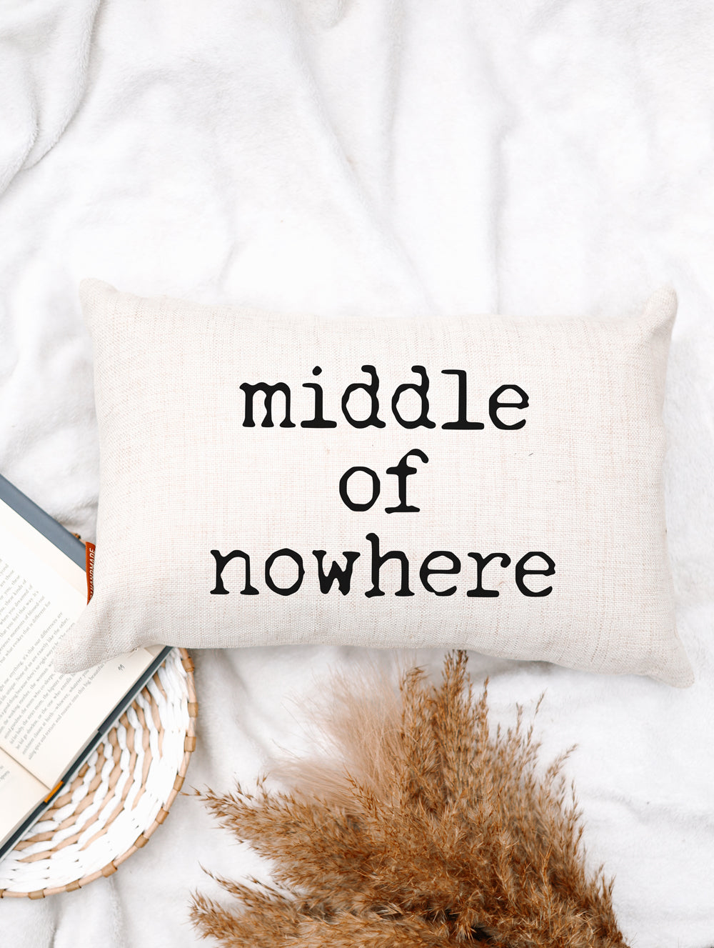 Middle of Nowhere Pillow