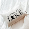 Life Is Better At The Lake Minnesota Pillow
