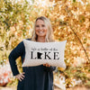 Life Is Better At The Lake Minnesota Pillow