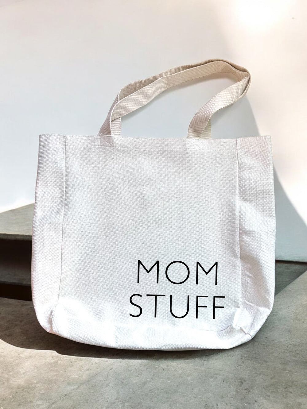 Mom Stuff Tote Bag