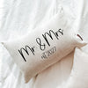 Mr. & Mrs. Est. 2027 Pillow
