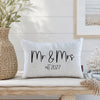 Mr. & Mrs. Est. 2027 Pillow