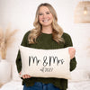 Mr. & Mrs. Est. 2027 Pillow