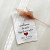 Mr. & Mrs. Est. 2026 Wedding Kitchen Towel