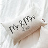 Mr. & Mrs. Est. 2026 Pillow