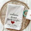 Mr. & Mrs. Est. 2026 Wedding Kitchen Towel