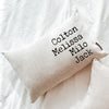 Family Name Pillow