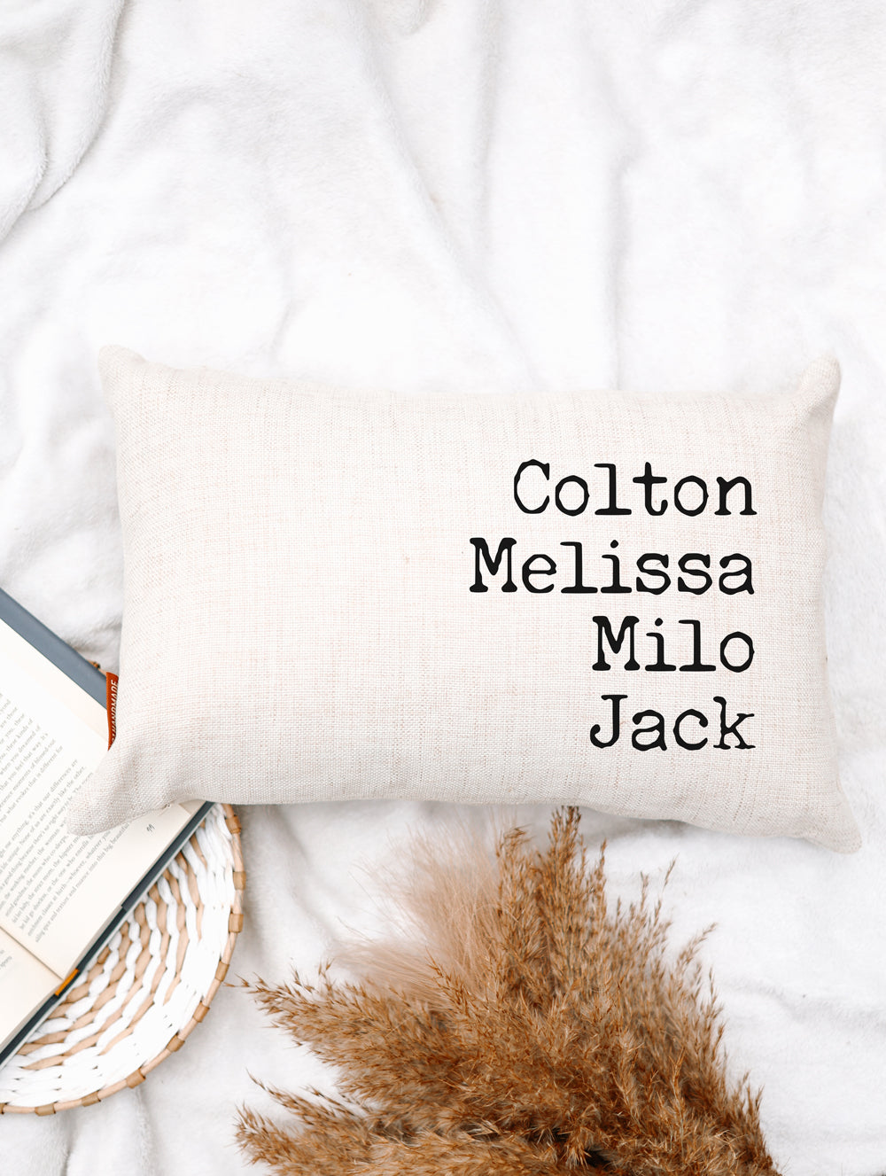 Family Name Pillow