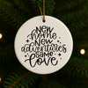 New Home Christmas Ornament