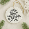 New Home Christmas Ornament