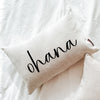 Ohana Family Pillow