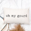 Oh My Gourd Pillow