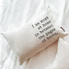 Book Pillow - Pages of Books
