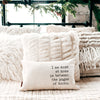 Book Pillow - Pages of Books
