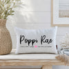Baby Name + Birth Stats Pillow (Pink)