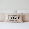 No Place Like Home State Pillow