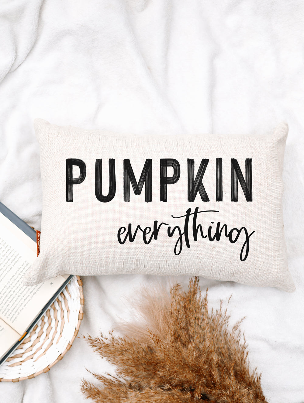 Pumpkin Everything Pillow