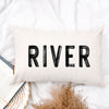 River Pillow