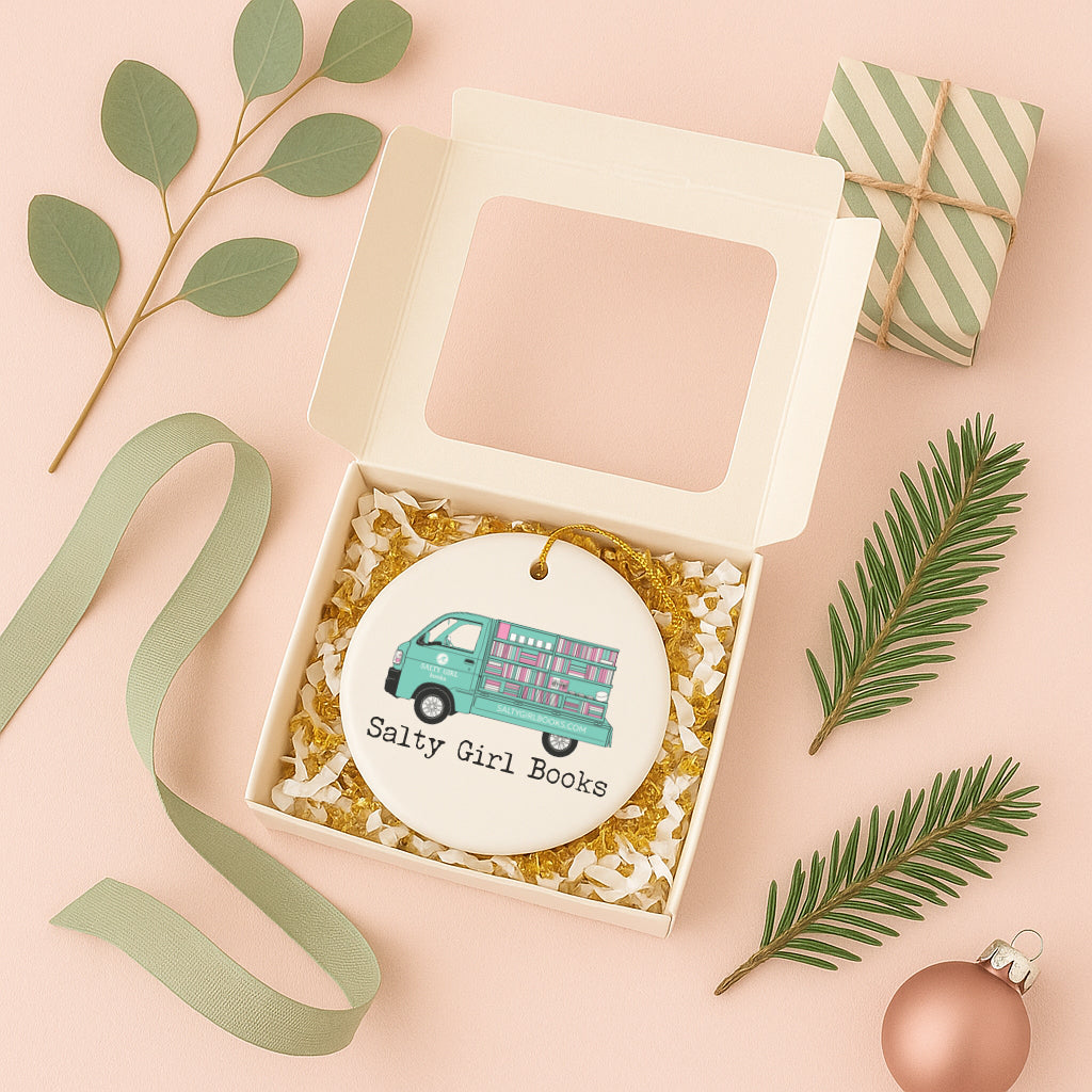 PREORDER: Salty Girl Christmas Ornament