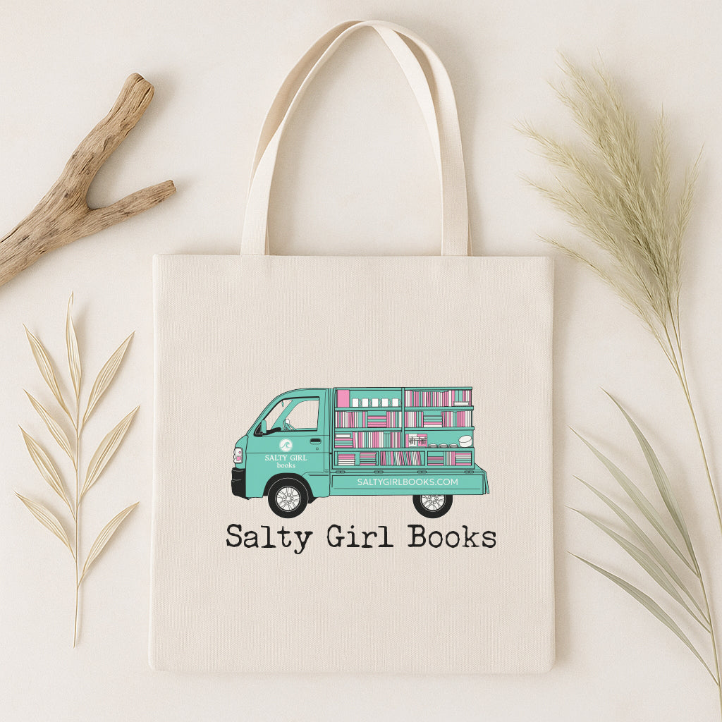 PREORDER: Salty Girl Books Tote Bag