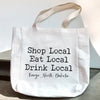 Shop Eat Drink Local Tote Bag