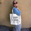 Shop Local, Shop Small Tote Bag