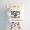 Shop Local Custom Tote Bag