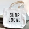 Modern Shop Local Tote Bag