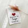 Someone In Your City or State Loves Me Custom Kitchen Towel