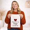 Someone In Your City or State Loves Me Custom Kitchen Towel